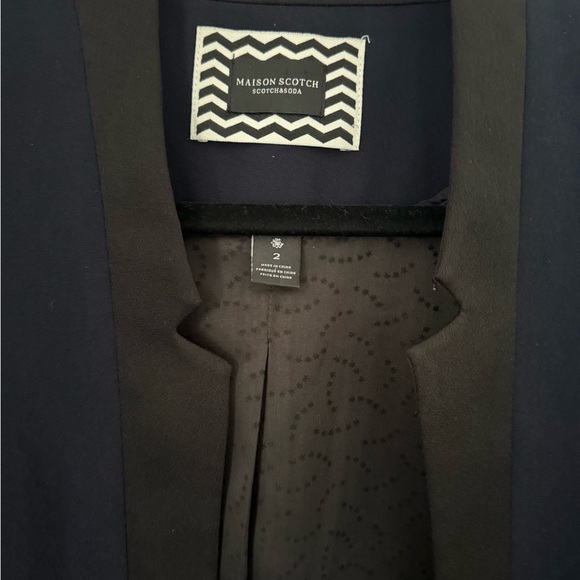 Scotch & Soda Navy Women's Blazer - Excellent Condition! - Picture 2 of 2